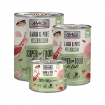 Mac's Cat konservai su ėriena ir kalakutiena katėms : Pakuotė konservas - 800 g