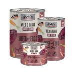 Mac's Dog konservai su žvėriena ir ėriena šunims : Pakuotė konservas - 400 g