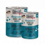 Mac's Dog Mono Sensitive konservai su ėriena šunims : Pakuotė konservas - 800 g
