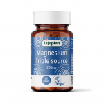 Magnis 200 mg (Tripple Source) Lifeplan, 90 kapsulių