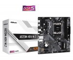 Mainboard|ASROCK|AMD A620|SAM5|Micro-ATX|Memory DDR5|Memory slots 2|2xPCI-Express 3.0 1x|1xPCI-Express 4.0 16x|2xM.2|1xHDMI|1xDisplayPort|2xUSB 2.0|2xUSB 3.2|1xUSB-C|1xRJ45|3xAudio port|A620M-HDV/M.2|A620M-HDV/M.2