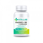 Maisto papildai Magnis + B6 + Chromas VITA-LAB, 90 tab.