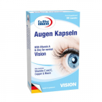 Maisto papildas EURHO VITAL EYE VISION, 60 kaps.