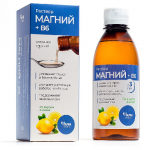 Maisto papildas MAGNIS + B6, 250 ml