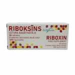 Maisto papildas VIOLA HERB RIBOXIN, 50 tabl.