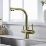 Maišytuvas Blue Water Alabama Bronza  su vandens filtro pajungimu | BL1119