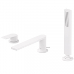 Maišytuvas voniai iš vonios krašto Tres Project baltos spalvos