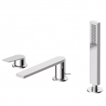 Maišytuvas voniai iš vonios krašto Tres Project chromo spalvos