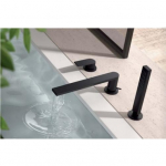 Maišytuvas voniai iš vonios krašto Tres Project juodos spalvos