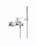 Maišytuvas voniai su dušo komplektu Eurosmart Cosmopolitan, chromas, Grohe