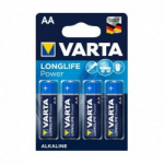 Maitinimo elementai AA/1,5V VARTA HIGH ENERGY  4vnt
