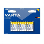 Maitinimo elementai VARTA ENERGY AAA, 10 vnt.