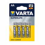 Maitinimo elementai VARTA R6P 1,5V AA 4vnt