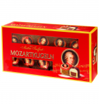 Maitre Mozartkugeln Chocolates šokoladiniai saldainiai su marcipanu 200g