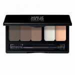 Make Up For Ever Pro Sculpting Brow Palette Antakių modeliavimo paletė, Harmony 2