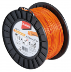 Makita 2,4MM X 225M  Ovalinės spiralės valas