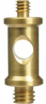 Manfrotto adapter Spigot short 1/4"-3/8" (118)