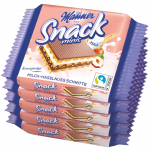 Manner Milch vafliai su lazdyno riešutų įdaru 5x25g