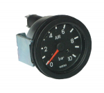 Manometras 52mm / 10 bar MAH001