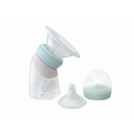 Marcus MNMNU13 Silikoninis maitinimo buteliukas (su pientraukiu)