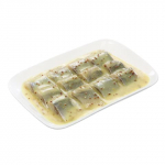 Marinuota atl. silkių filė su garstyč., 1 kg