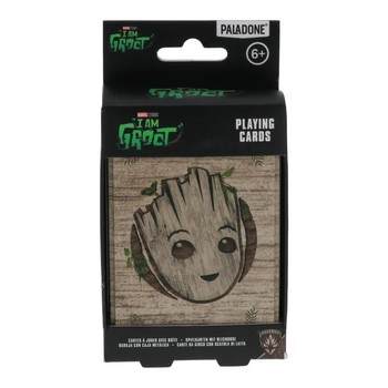 Marvel Groot žaidimų kortos