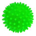 Masažinis kamuoliukas vaikams, žalias, 9 cm