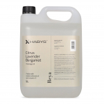 Masažo aliejus, citrusų/levandų/bergamočių, HABYS 5000 ml