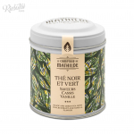 „MATHILDE“ juodoji ir žalioji arbata su juodaisiais serbentais ir vanile, 100 g