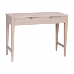 Matinio lako ąžuolinis konsolinis staliukas Rowico Fulla