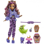Mattel Doll Monster High Creepover Party Clawdeen Wolf HKY67