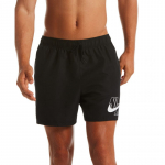 Maudymosi Šortai Vyriški Nike Logo Juodi NESSA566 001