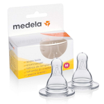 MEDELA žindukai M dydis 2 vnt.