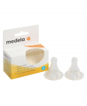MEDELA žindukai S dydis 2 vnt.