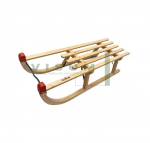 Medinės rogės Outliner DTL 50100, ruda, 100 cm x 30 cm