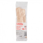 Mediniai peiliai  BASIC, 16,5cm, 10 vnt.