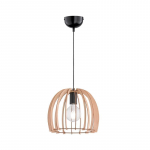 Medinis pakabinamas šviestuvas WOOD V1