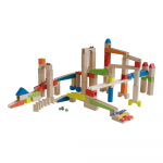 Medinis rutulinis takelis Marble Run – Roba
