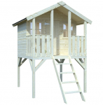 Medinis vaikų namelis sodui „Toby“