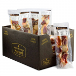 Mediterranean skanėstas vytinta mėsa nuo kumpio kaulo šunims : Pakuotė skanėstai - 200 g