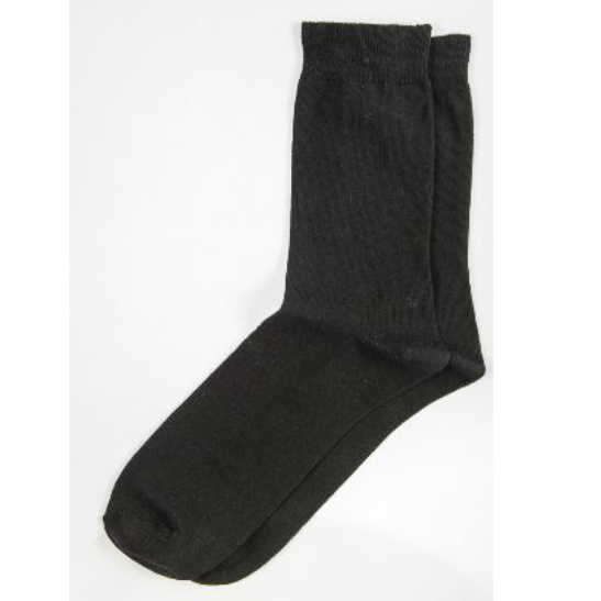 Medvilninės kojinės su elastanu