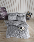 Medvilninės patalynės kompl. MEVA, 140 x 200 cm, 50 x 70 cm, 70 x 70 cm, 100 % medvilnės