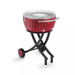 Medžio anglių kepsninė / nešiojamasis grilis XXL - LotusGrill