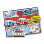MELISSA & DOUG Dėlionė „Transporto priemonės"