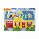 MELISSA & DOUG Skambanti dėlionė „Aplink namus“