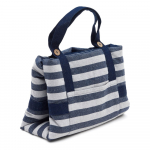 Mėlyna medvilninė antklodė šuniui 60x80 cm Tabby - Kave Home