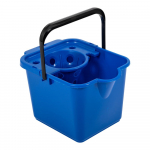 Mėlynas šluotos kibiras Addis Pail & Wringer