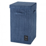 Mėlynas Wenko Cora skalbinių krepšys, 63 l