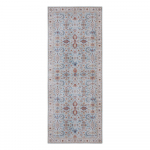 Mėlynos ir smėlio spalvos kilimas Nouristan Vivana, 80 x 200 cm