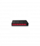 Mercusys | Switch | MS108G | Unmanaged | Desktop | 10/100 Mbps (RJ-45) ports quantity | 1 Gbps (RJ-45) ports quantity | SFP port